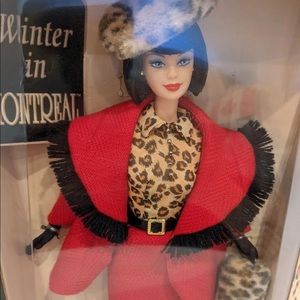 City Seasons: Winter in Montreal Barbie